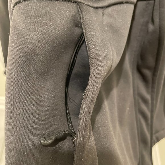 Swiss Tech soft-shell jacket women black fleece S/P size - Picture 6 of 8